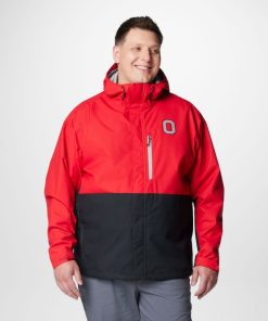 Columbia-Mens Collegiate Field Bound™ Jacket – Ohio State – Big-2096822_OS-mens columbia jacket