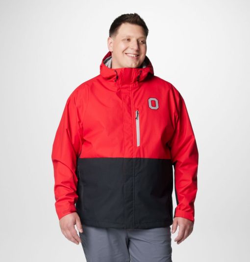 Columbia-Mens Collegiate Field Bound™ Jacket - Ohio State - Big-2096822_OS-mens columbia jacket