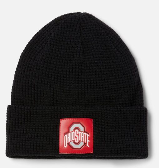 Columbia-Collegiate Gridiron™ Beanie - Ohio State-2014111_OS-columbia coats for men