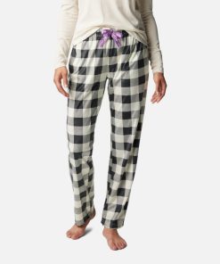 Columbia-Womens Minky Fleece Pajama Pants-DGU0544-columbia ladies outerwear