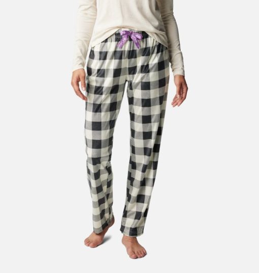 Columbia-Womens Minky Fleece Pajama Pants-DGU0544-columbia ladies outerwear