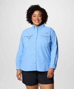 Columbia-Womens PFG Bahama™ II Long Sleeve Shirt-2092982-columbia sweater