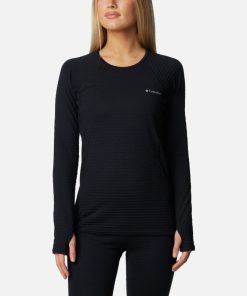 Columbia-Womens Omni Heat™ Helix Baselayer Crew Shirt-2086551-columbia pfg shirts