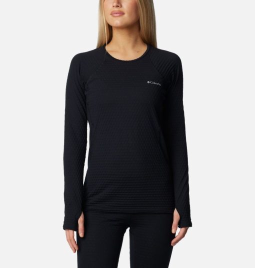 Columbia-Womens Omni Heat™ Helix Baselayer Crew Shirt-2086551-columbia pfg shirts