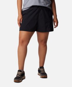 Columbia-Womens Boundless Trek™ Active Shorts – Plus Size-2073122-columbia hats