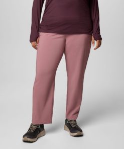 Columbia-Womens All Seasons™ Pull-On Pants – Plus Size-2086132-columbia shoes