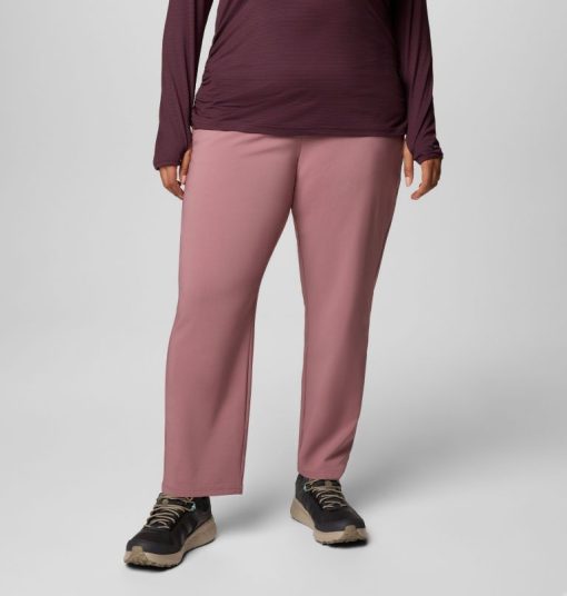 Columbia-Womens All Seasons™ Pull-On Pants - Plus Size-2086132-columbia shoes