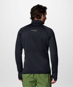 Columbia-Mens Crystal Leaf™ Omni-Heat™ Helix Half Zip Pullover – Tall-2094985-columbia zip 2