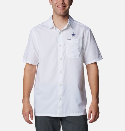 Columbia-Mens PFG Slack Tide™ Camp Shirt - Dallas-1958291_DC-columbia stores near me