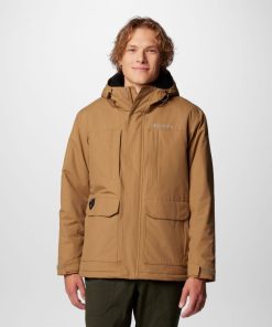 Columbia-Mens Landroamer™ Sherpa Lined Jacket-2089181-columbia puffer jacket