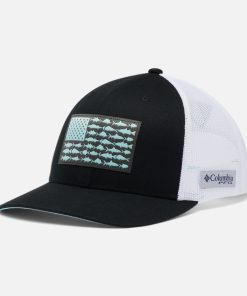 Columbia-PFG Fish Flag™ Mesh Snapback-1837001-columbia fleece