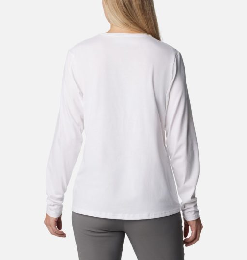 Columbia-Womens Canyonland™ Trail Long Sleeve T-Shirt-2103391-columbia vest - Image 2