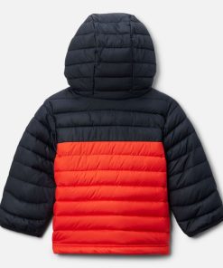 Columbia-Boys Toddler Powder Lite™ II Hooded Jacket-2090022-columbia women 2