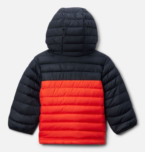 Columbia-Boys Toddler Powder Lite™ II Hooded Jacket-2090022-columbia women - Image 2