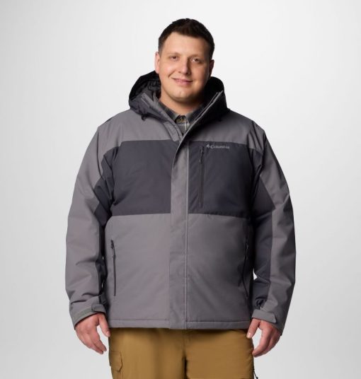 Columbia-Mens Tipton Peak™ III Insulated Jacket - Big-2089592-columbia zip