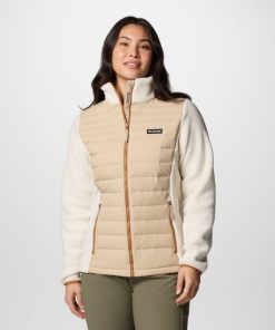 Columbia-Womens Juniper Peak™ Hybrid Jacket-2138371-columbia women