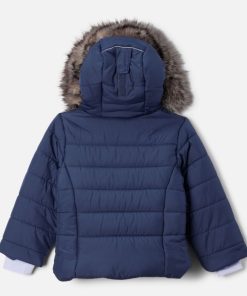 Columbia-Girls Toddler Katelyn Crest™ III Hooded Jacket-2090002-columbia womens jacket 2