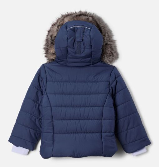 Columbia-Girls Toddler Katelyn Crest™ III Hooded Jacket-2090002-columbia womens jacket - Image 2