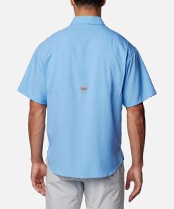 Columbia-Mens PFG Tamiami™ Short Sleeve Shirt – Tennessee Titans-OCS0268_TT-columbia winter jackets 2