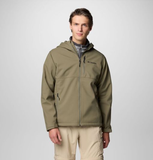 Columbia-Mens Ascender™ II Hooded Softshell Jacket-2090451-columbia sweatshirt