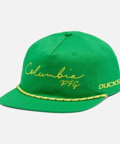 Columbia-Collegiate PFG Back Tack™ Snap Back Hat – Oregon-2096811_UO-columbia hats