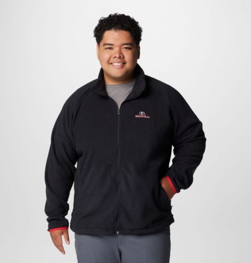 Columbia-Mens Collegiate Flanker™ IV Fleece Jacket - Georgia - Big-2096842_UGA-womens columbia jacket