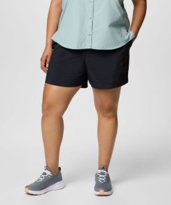 Columbia-Womens Backcast™ II Water Shorts – Plus Size-2093112-columbia fleece jacket womens