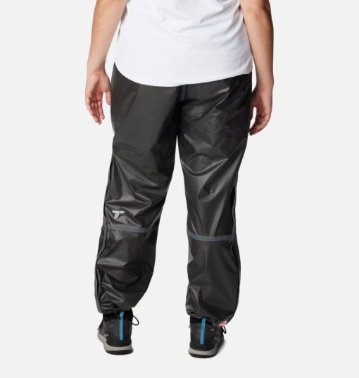 Columbia-Womens OutDry Extreme™ Wyldwood™ Rain Pants - Plus Size-2071582-columbia shirt - Image 2