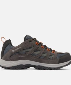 Columbia-Mens Crestwood™ Waterproof Hiking Shoe – Wide-2100652-columbia shirts