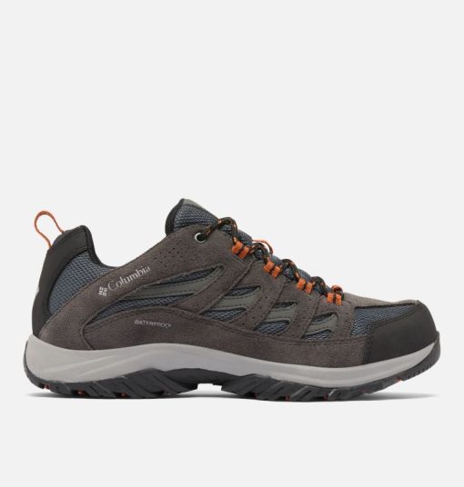 Columbia-Mens Crestwood™ Waterproof Hiking Shoe - Wide-2100652-columbia shirts