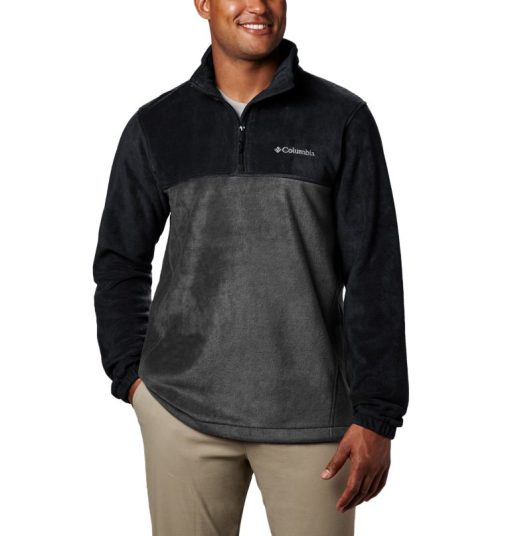 Columbia-Mens Steens Mountain™ Half Zip Fleece Pullover-1620191-columbia jackets women