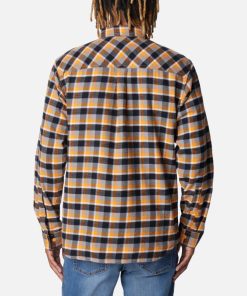 Columbia-Mens Collegiate Flare Gun™ Flannel Long Sleeve Shirt – Tennessee-1561651_UT-columbia women 2