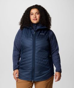 Columbia-Womens Mix It Around™ Long Vest II – Plus Size-2086412-columbia jacket women