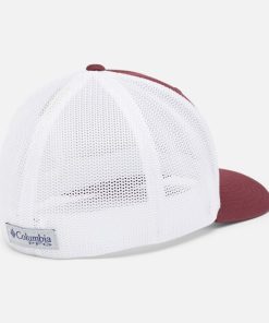 Columbia-PFG Mesh™ Fish Flag Ball Cap – Texas A&M-1913151_TAM-columbia jacket men 2