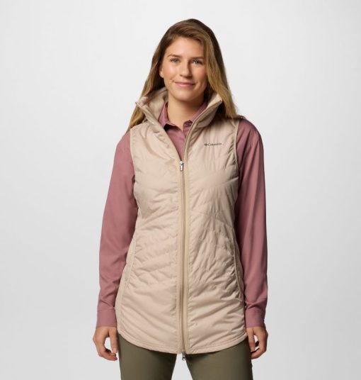 Columbia-Womens Mix It Around™ Long Vest II-2086411-columbia sportswear