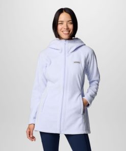 Columbia-Womens Benton Springs™ II Long Fleece Hoodie-1556961-columbia shoes