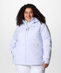 Columbia-Womens Powdered Peak™ Insulated Jacket – Plus Size-2085872-columbia fleece jacket