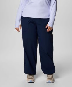 Columbia-Womens Brea Falls™ Nylon Pants – Plus Size-2086002-columbia winter jackets