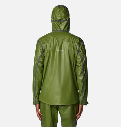 Columbia-Mens OutDry Extreme™ Wyldwood™ Shell Jacket - Tall-2071045-columbia hoodie - Image 2