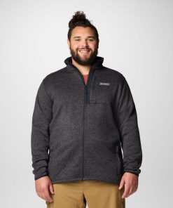 Columbia-Mens Sweater Weather™ Full Zip Jacket – Big-2097733-columbia puffer jacket