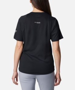 Columbia-Womens Summit Valley™ Short Sleeve Crew-2072541-columbia stores near me 2