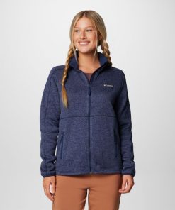 Columbia-Womens Sweater Weather™ II Full Zip Jacket-2085721-columbia fleece