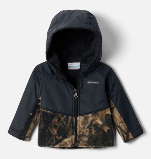 Columbia-Infant Steens Mt™ II Overlay Hooded Fleece Jacket-2088702-columbia winter jacket