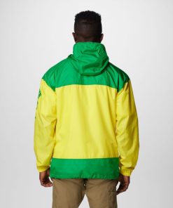 Columbia-Mens Collegiate Flash Challenger™ II Windbreaker – Oregon-2097471_UO-columbia raincoat 2