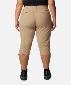 Columbia-Womens Saturday Trail™ II Knee Pants – Plus Size-1533763-columbia boots 2