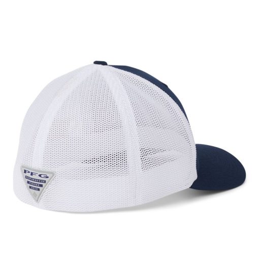 Columbia-PFG Mesh™ Ball Cap - Auburn-1809851_AUB-columbia coats - Image 2