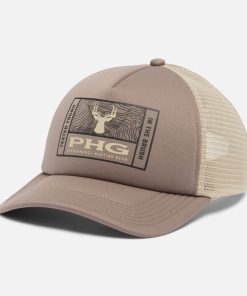 Columbia-PHG Timberbuck™ Foam Trucker Hat-2106611-columbia outlet near me