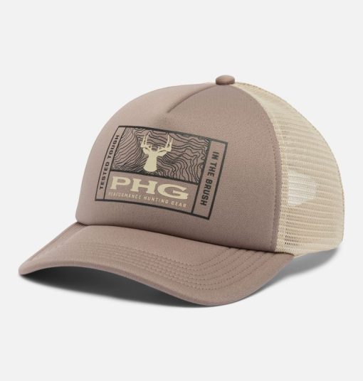 Columbia-PHG Timberbuck™ Foam Trucker Hat-2106611-columbia outlet near me