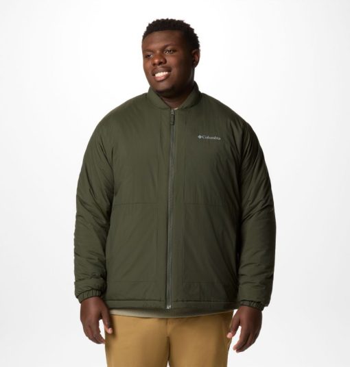 Columbia-Mens Black Mesa™ Jacket - Big-2088434-columbia stores near me