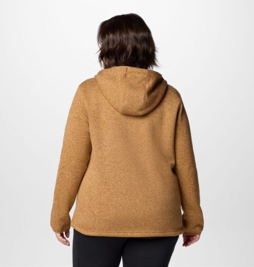 Columbia-Womens Sweater Weather™ II Sherpa Full Zip Jacket-2085692-columbia zip - Image 2